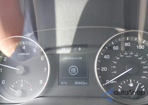 2018 Hyundai Elantra Value Edition z USA, uszkodzony, nr VIN 5NPD84LF0JH308405